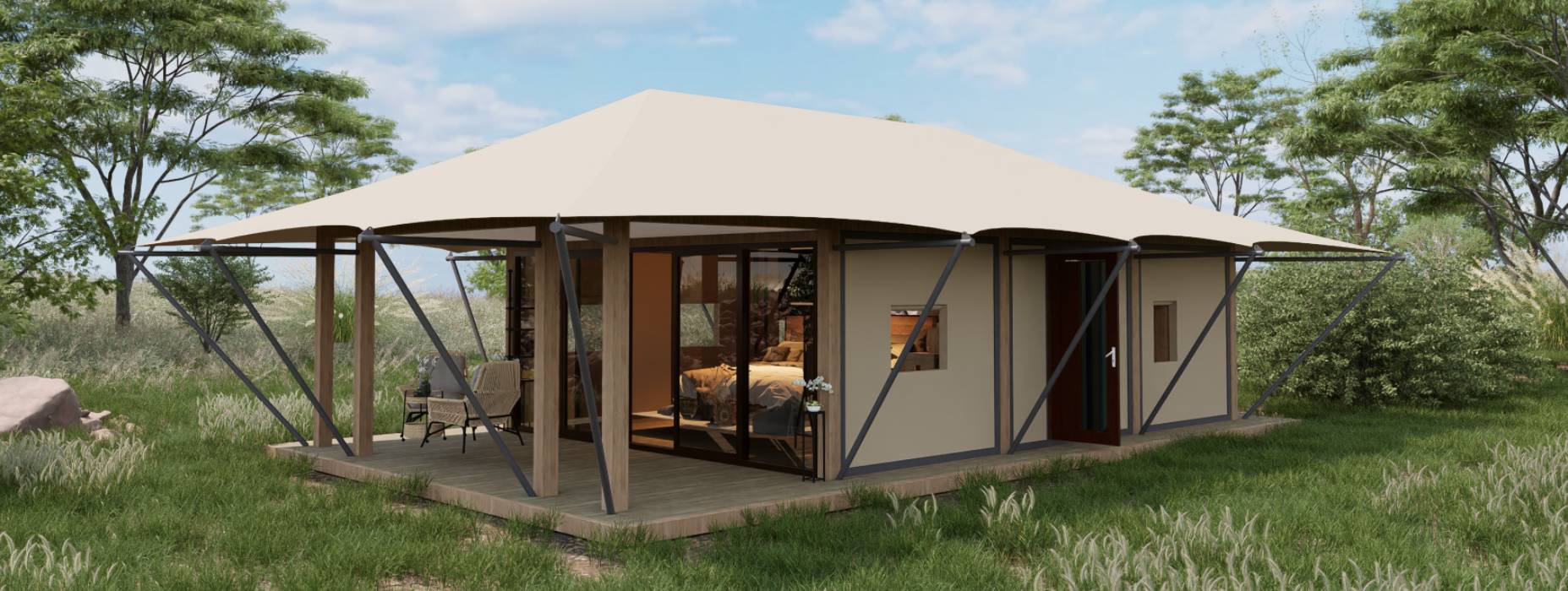 南溪区户外酒店帐篷厂家